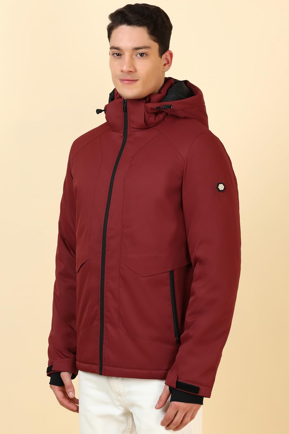 Allen Solly Men's A-Line Coat