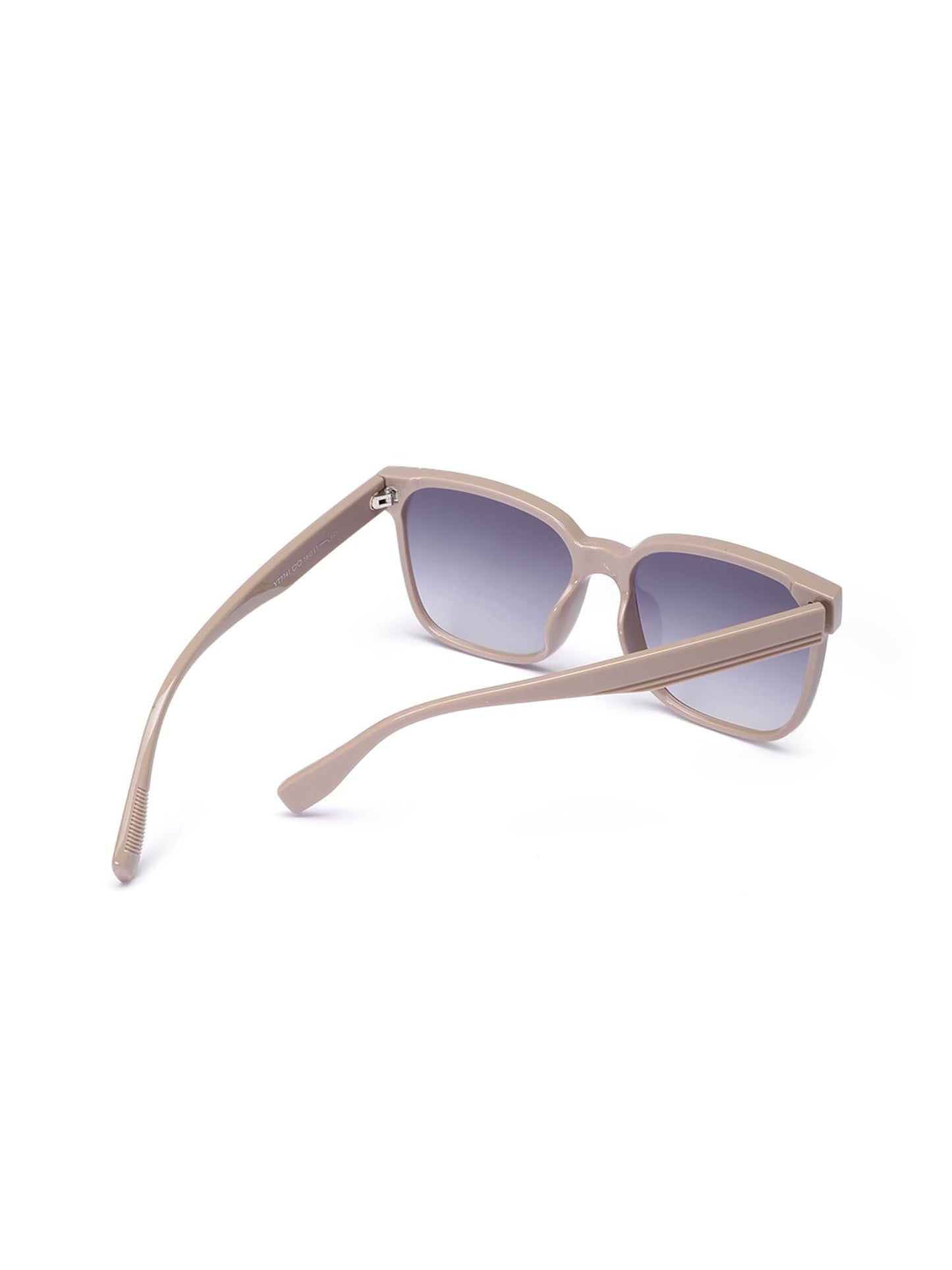 Carlton London Women UV Protected Blue Lens Brown Toned Oversized Sunglasses