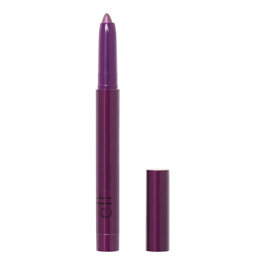 e.l.f. No Budge Shadow Stick, Long-Lasting Cream Eyeshadow Stick For High-Pigment, Metallic Color, Vegan & Cruelty-Free, Rich Amethyst