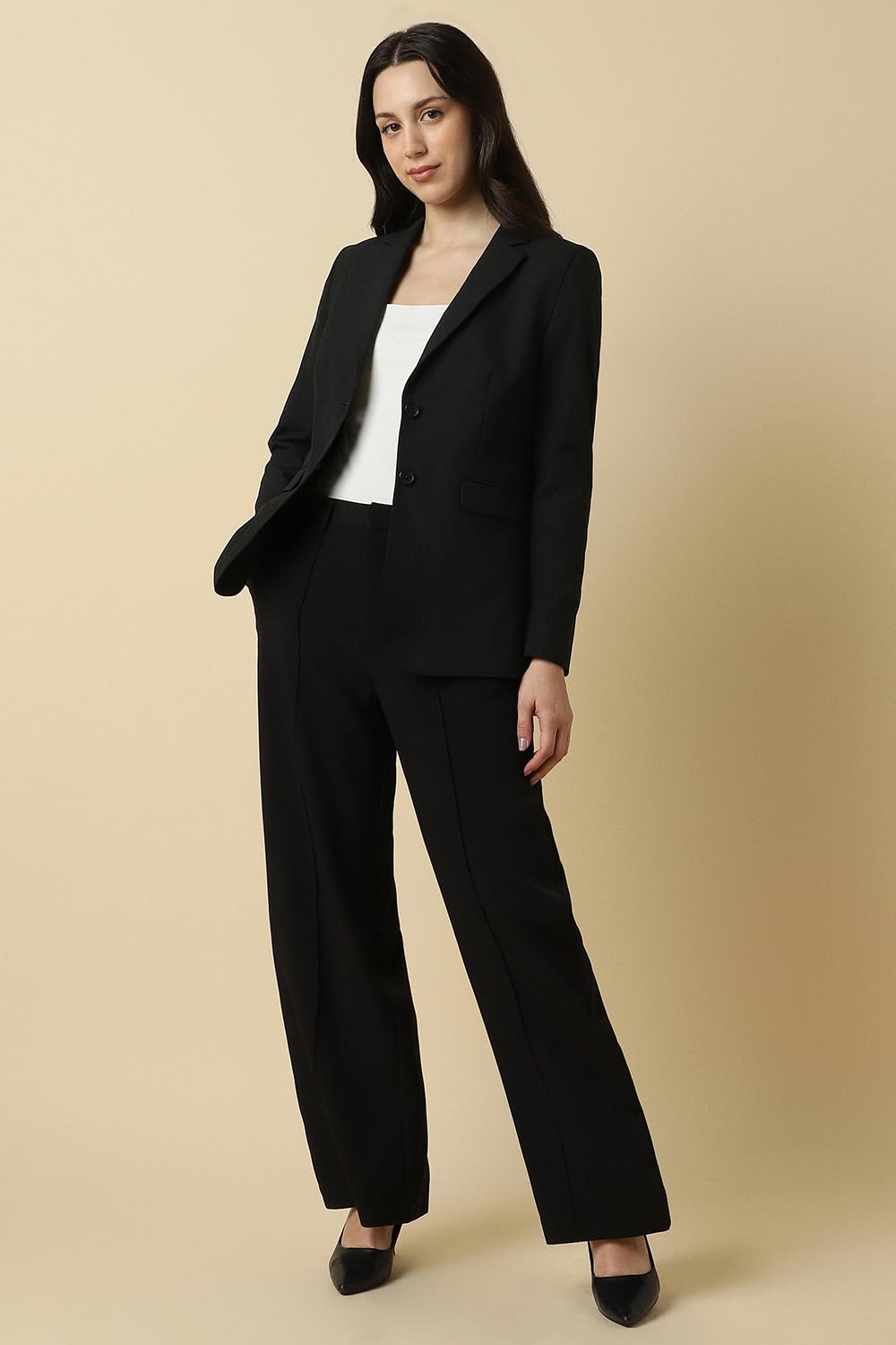 Allen Solly Women's Blazer