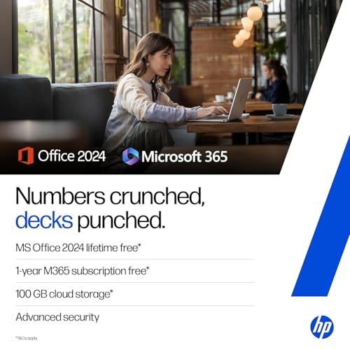HP 15, 13th Gen Intel Core i5-13420H, (16GB DDR4, 512GB SSD), FHD, Anti-Glare, Micro-Edge, 15.6''/39.6cm, Win11, M365 Basic(1yr)* Office24, Silver, 1.65kg, FR0045TU, Camera w/Shutter, Backlit Laptop