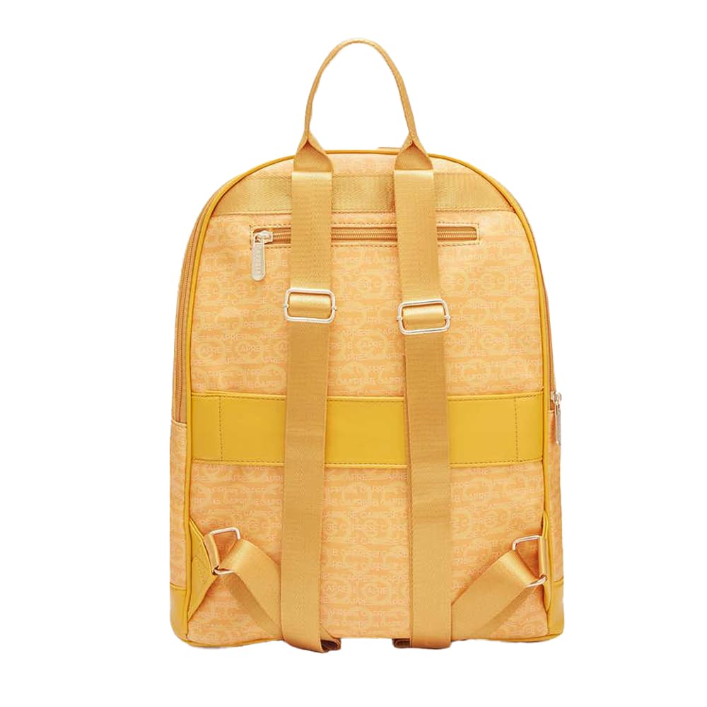 Caprese CLEO LAPTOP BACKPACK LARGE YELLOW