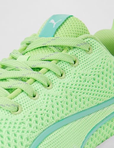 Puma Womens Lightstorm WNS Spring Fern-Mint-White Sneaker - 3 UK (39583202)