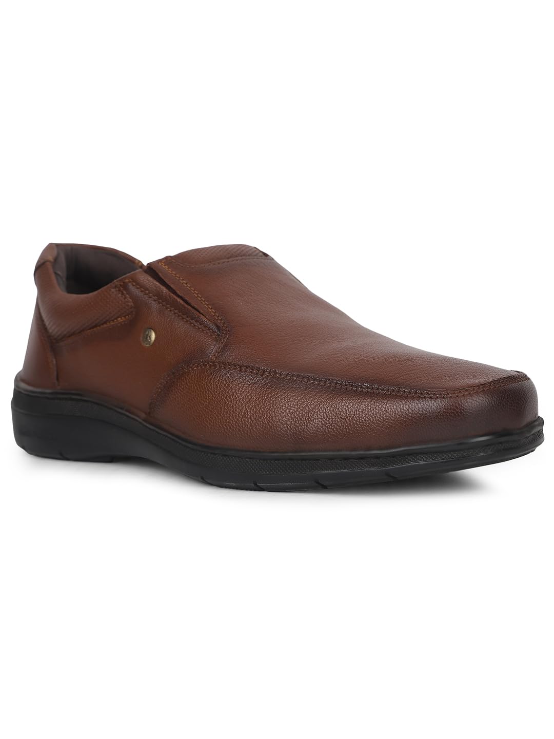 Hush Puppies Forest Slipon Mens Casual Loafer in Brown (8 UK)
