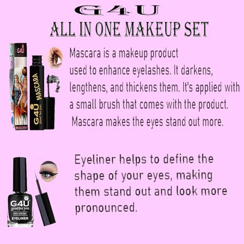 G4U Make‑Up Magic for My Sister Rakhi Gift Set-13 Pcs A53