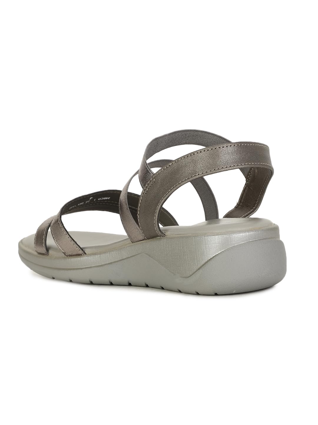 Hush Puppies Women's NOAH Sandals (6641522_SILVER_7 UK)