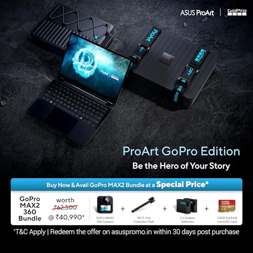 ASUS ProArt PX13 (2026),AMD Ryzen AI MAX+ 395,AMD Radeon 8060S iGPU,128GB RAM,1TB SSD,3K OLED,13.3"(33.7 cm),Win 11,M365 Basic(1Y)* Office 2024,Nano Black,1.39 Kg,HN7306EAC-LX052WS,AI Creator Laptop
