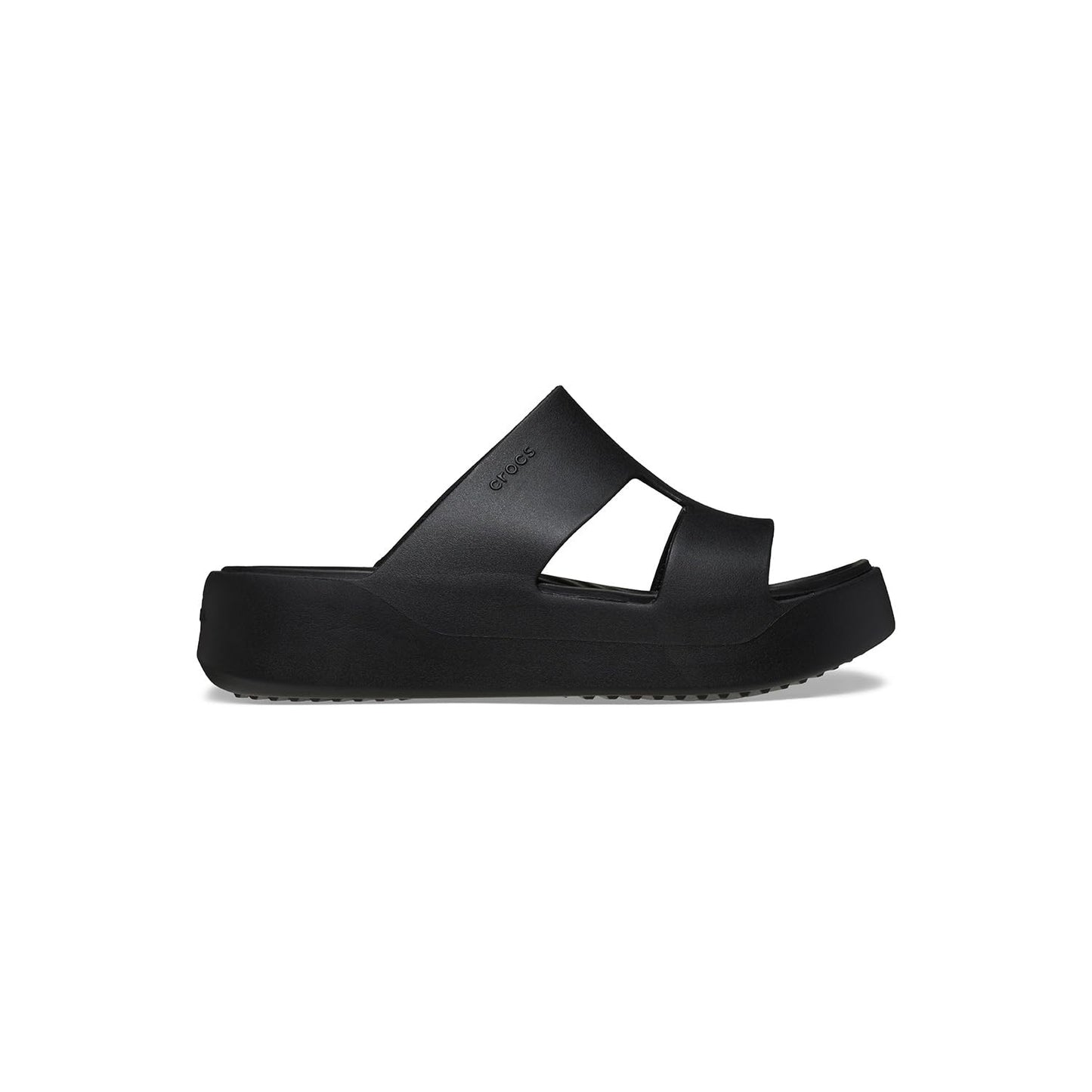 Crocs Getaway Platform H-Strap Blk