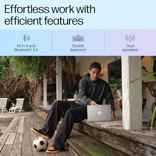 HP Pavilion AI Laptop, Intel Core Ultra 5 125U, 10-12 Tops, 16GB LPDDR5, 512GB SSD, 16-inch(40.6cm), 2K, 300 nits, WUXGA, Intel Graphics, 1080p FHD Camera(Win 11, Office 21, Silver, 1.77kg) af0015TU