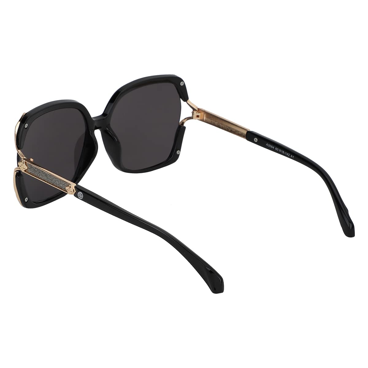 Carlton London Women UV Protected Lens Oversized Sunglasses