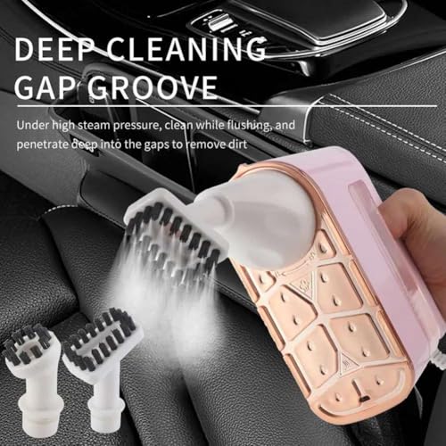 Mann Mart Powerful Handheld Garment Steamer: Wrinkle Removal & Mite Killer for Effortless Fabric Care