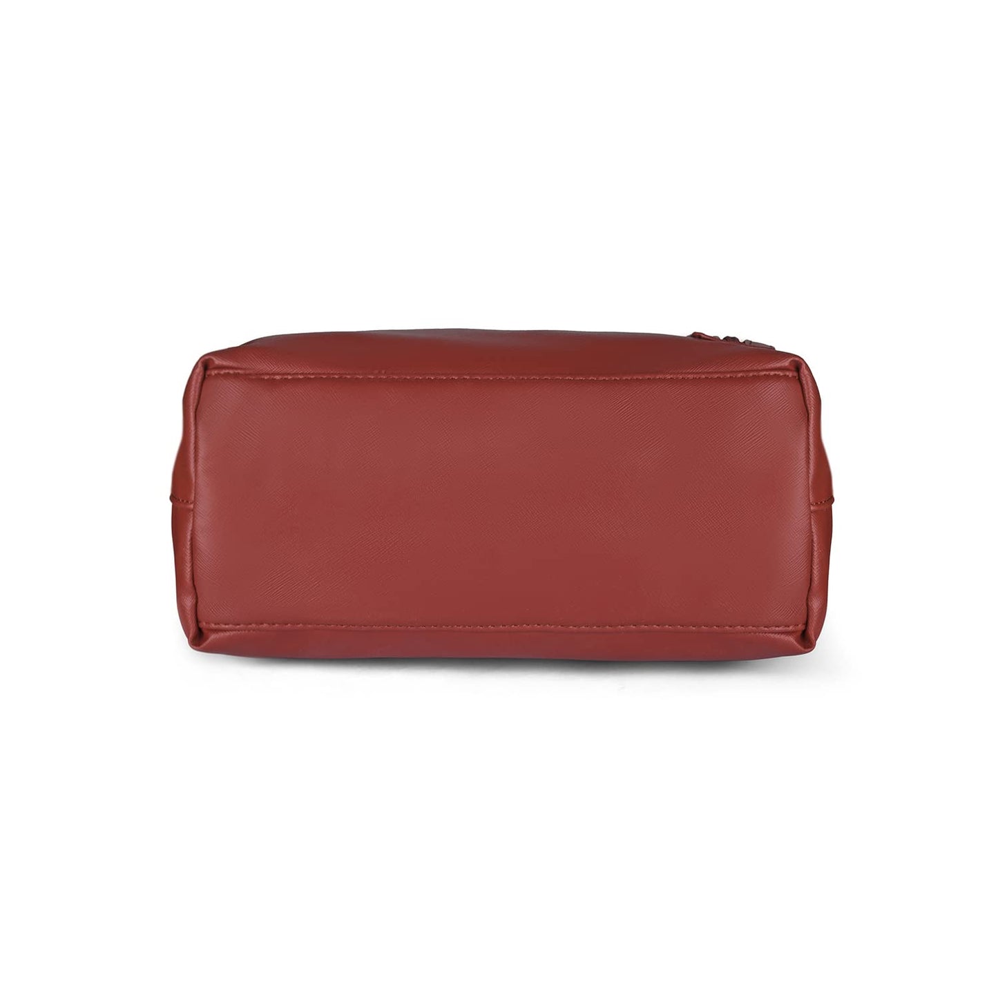 Caprese womens ALEXANDRIA T Large MAROON Tote Bag