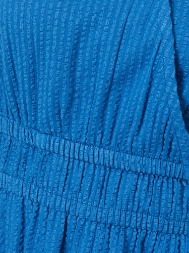 Max Women's Polyester Classic Midi Dress (OR51006B_Dark Blue