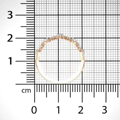 VALANOVA Sterling Silver & Certified Lab Grown Diamond 0.12cts | Ring For Women/Girls | Stylish & Elegant | VGR0132A | Ring Size: 17