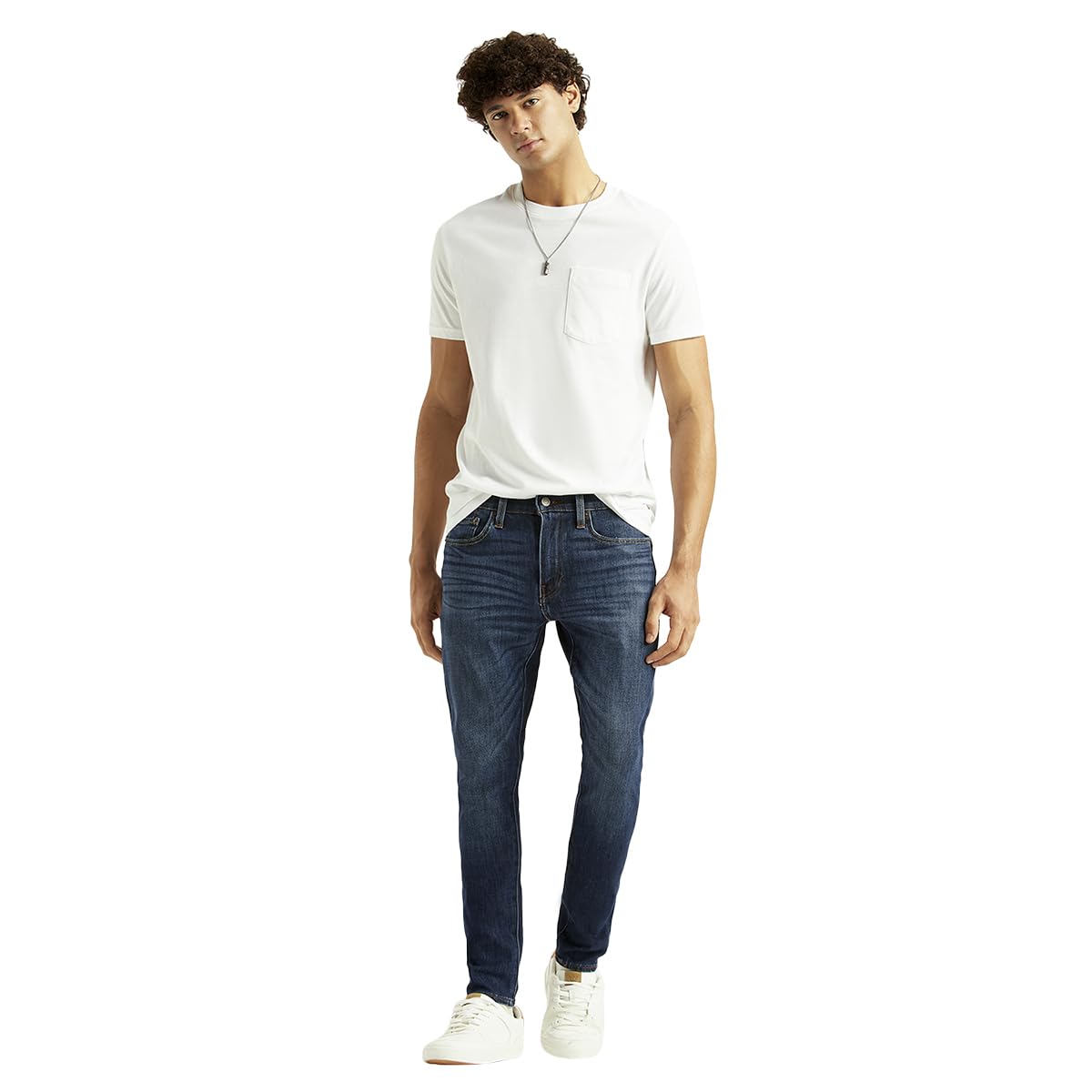 Levi's Women's 725 Dark-Blue Bootcut Fit High Rise Jeans