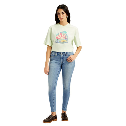 Levi's Women's Skinny Jeans (21306-0666_Island Blue