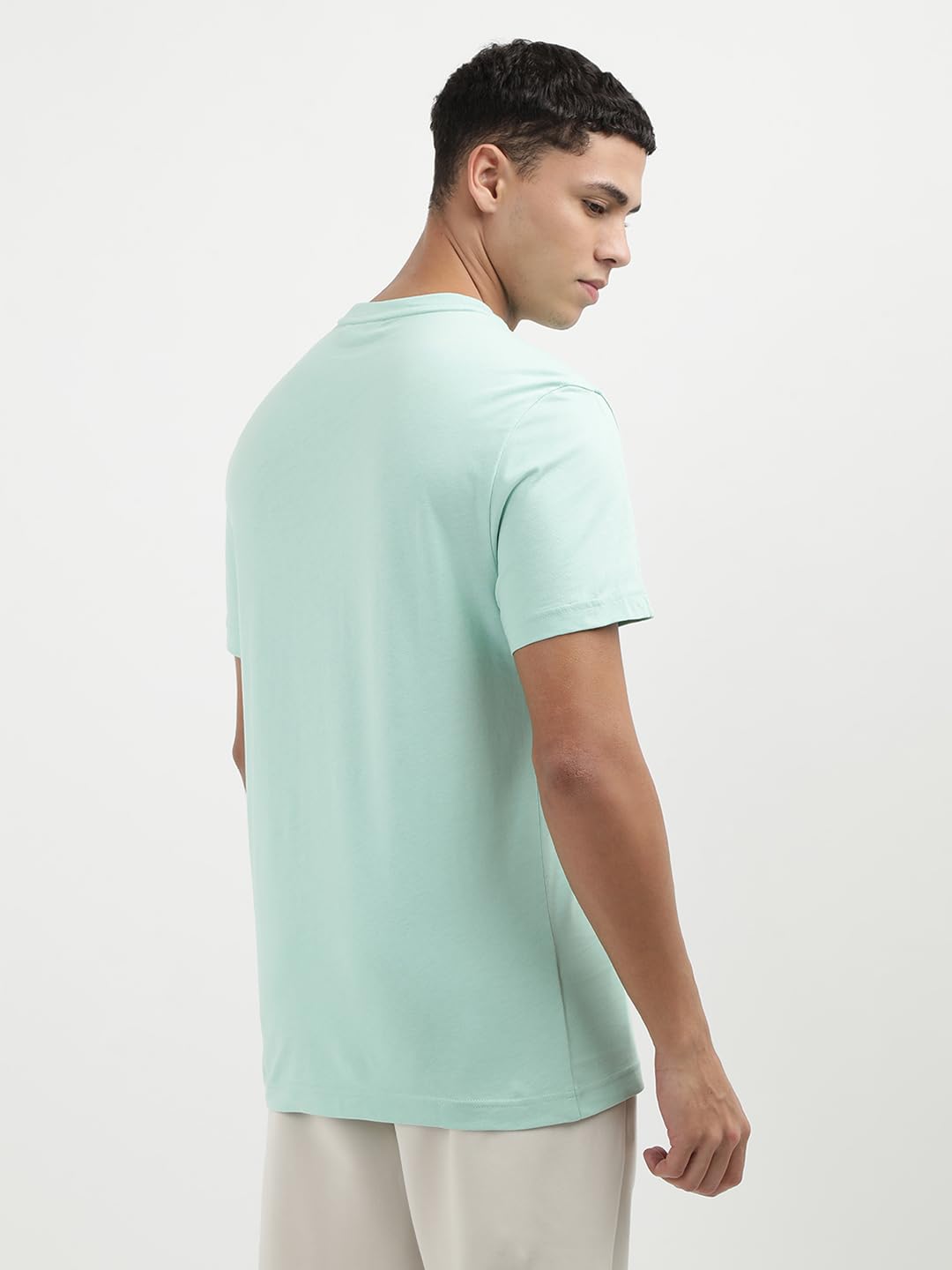 Calvin Klein Jeans Department2185 Regular Fit T Shirt (K10K113110LHH_Lichen XXL)