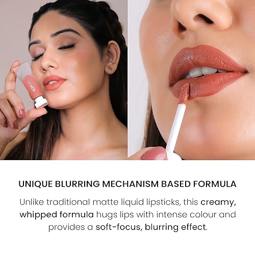 LA MIOR Matte Velvet Liquid Lipstick 8 Hour Coverage | Rich & Long Lasting