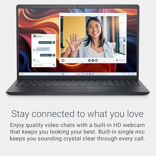 Dell Inspiron 15 Touchscreen Laptop, AMD Ryzen 7 7730U, 16GB RAM, 1TB SSD
