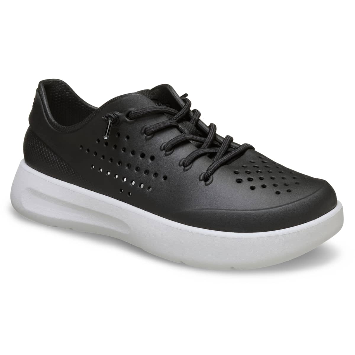 Crocs InMotion Pacer Women Sneaker (Color-Black | Size-7)