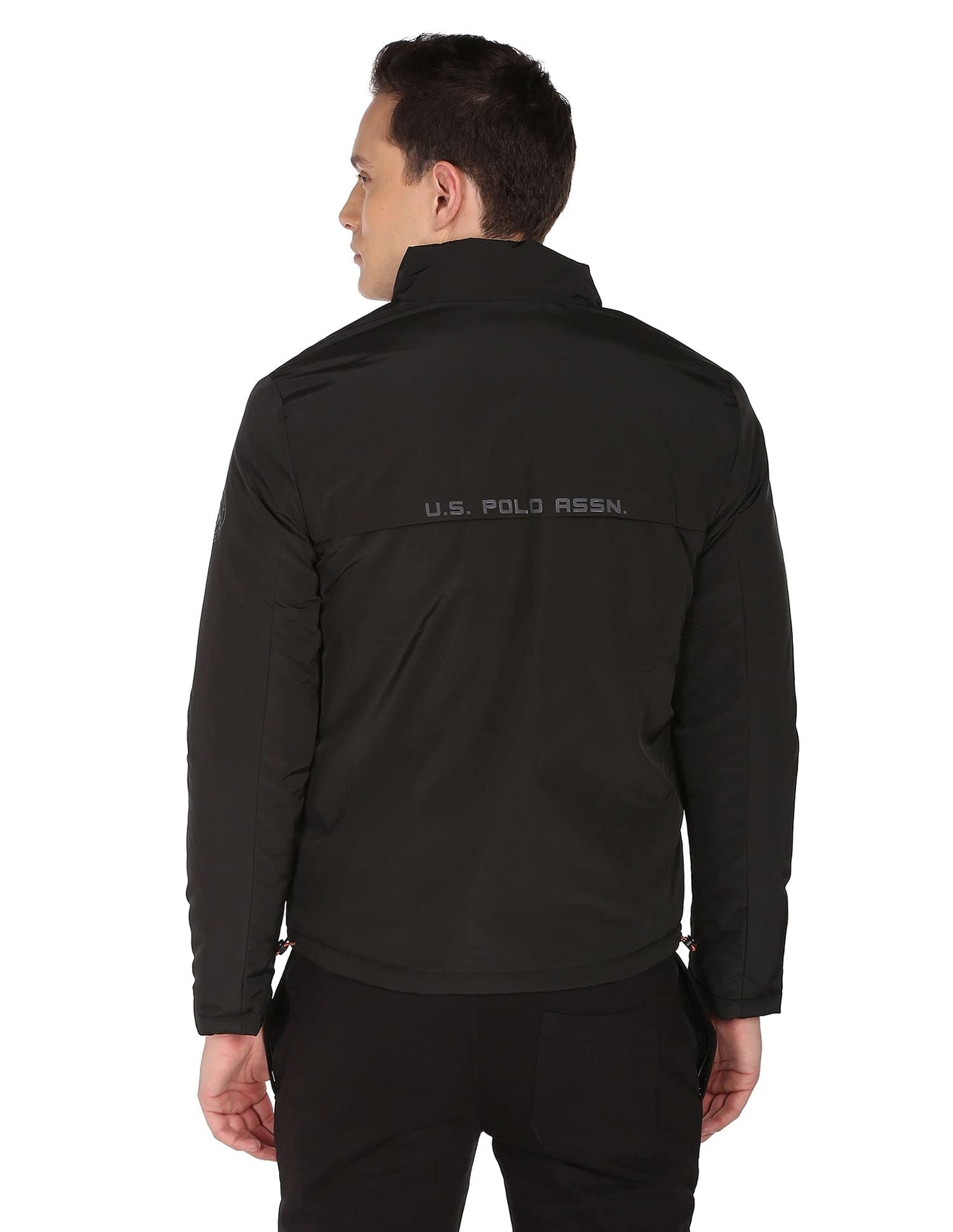 U.S. POLO ASSN. Men's Regular Jacket (UDJCK1140_Black_2XL)