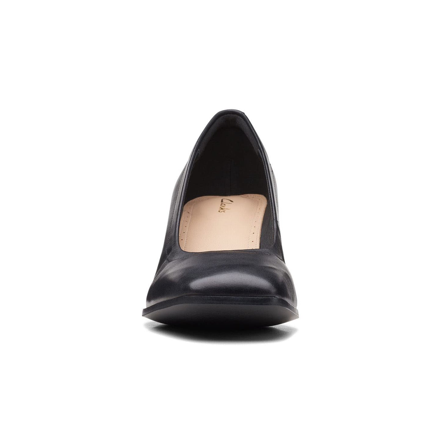 Clarks Seren55 Soft Black Leat UK-6