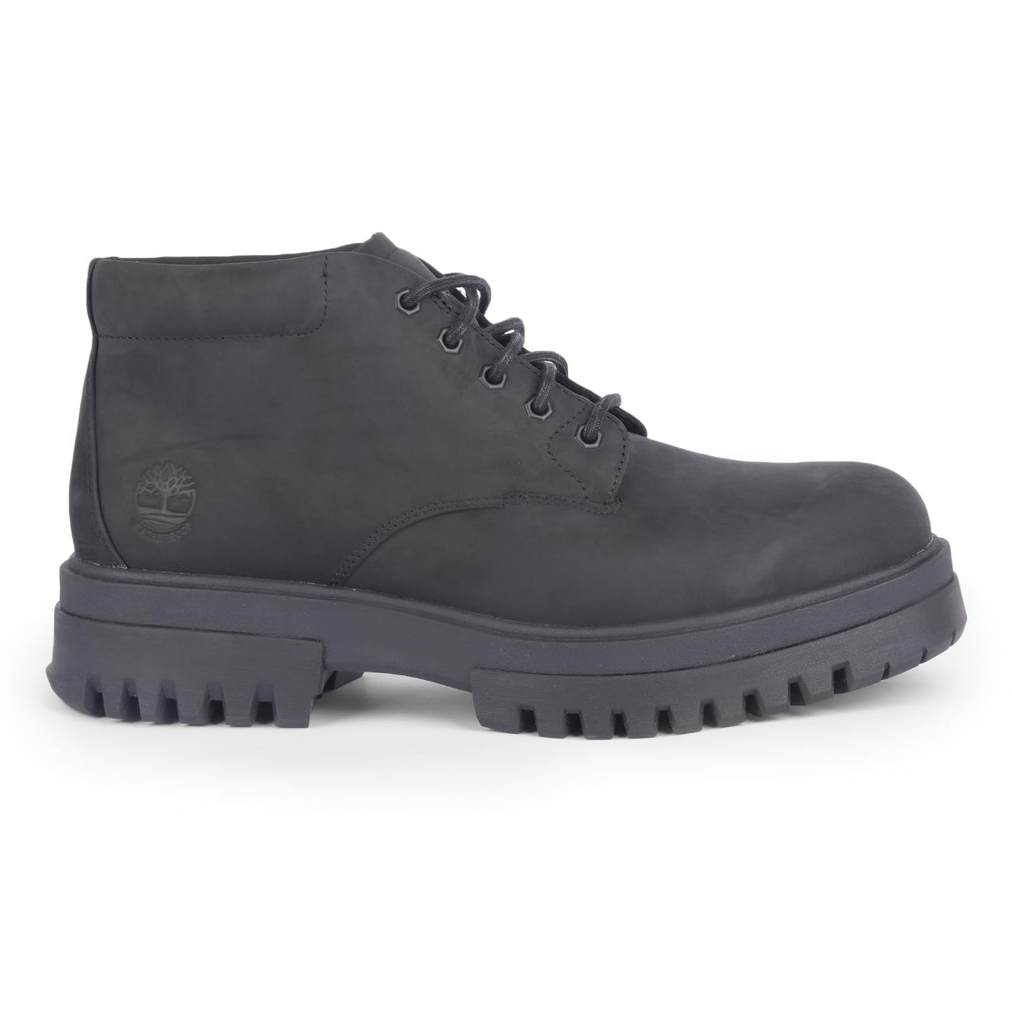 Timberland Men's Premium Waterproof Black Chukka Boots (TB0A5YJS015)
