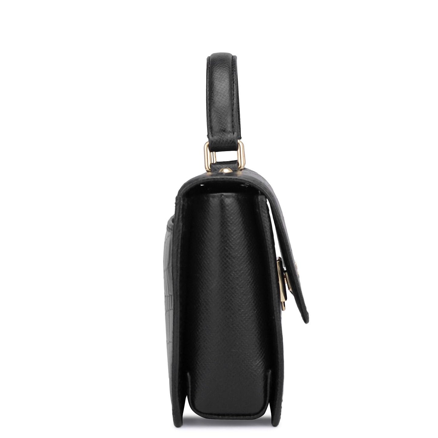 Da Milano Leather Satchel for Women (OR-3028)