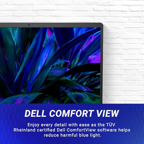 Dell 15 (Previously Inspiron) Laptop, 14th Gen Intel Core 3 100U Processor, 8GB DDR4, 512 SSD, 15.6" NT FHD 120Hz IPS AG 250 nit Display, Win 11 + Office H&S 2024, Carbon Black, Thin & Light- 1.63Kg