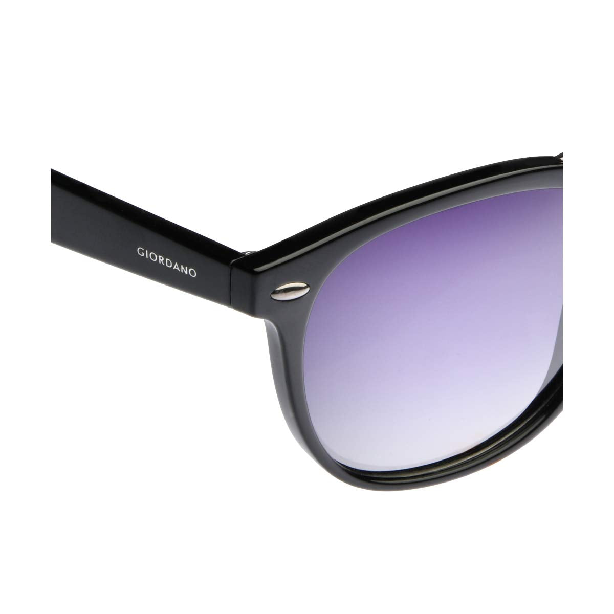 Giordano UV Protected Oval Women's Sunglasses - (GA90189C90|50|Grey Color Lens)