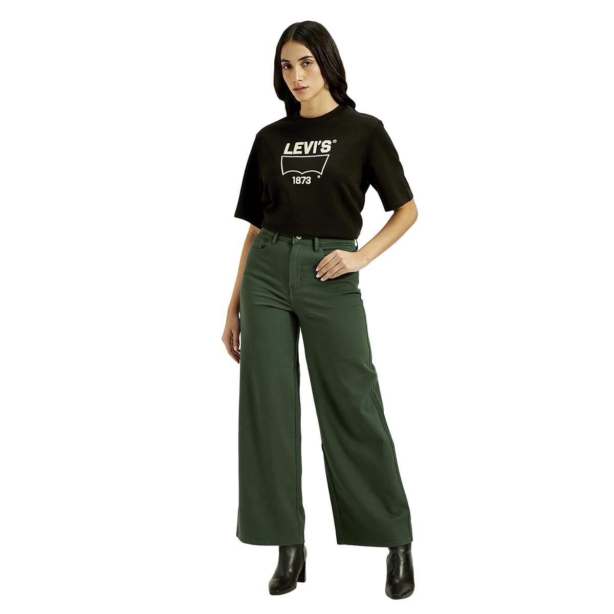 Levi's Women's Classic Jeans (003FO-0000_Sacramento Green