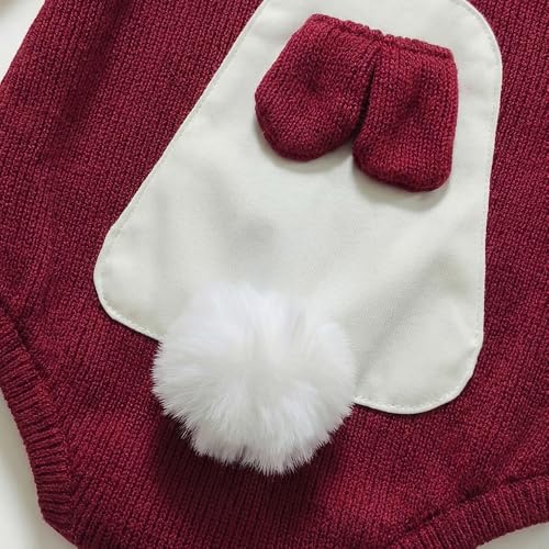 Hopscotch Contrast Collar Textured Onesie (0-3 Months)