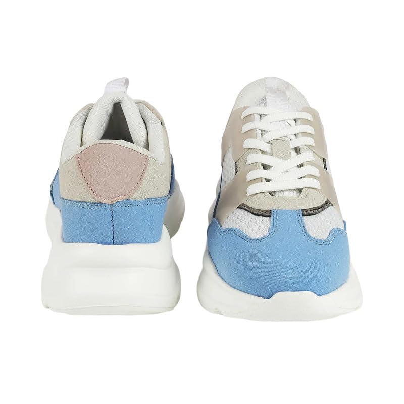 tresmode JA Blue Women's Sneakers in Size 5 UK / 38 EU