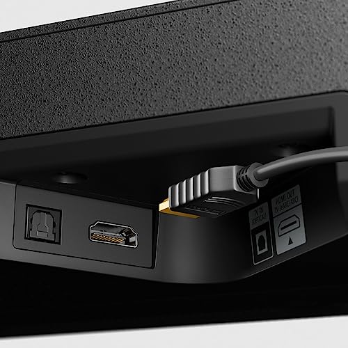 Sony HT-S2000 5.1ch Dolby Atmos Compact Soundbar Home Theatre System with SA-SW3 Wireless Subwoofer and SA-RS3S Rear Speaker(Dolby Atmos/DTSX, Bluetooth Connectivity, HDMI, Optical,HEC App Control)