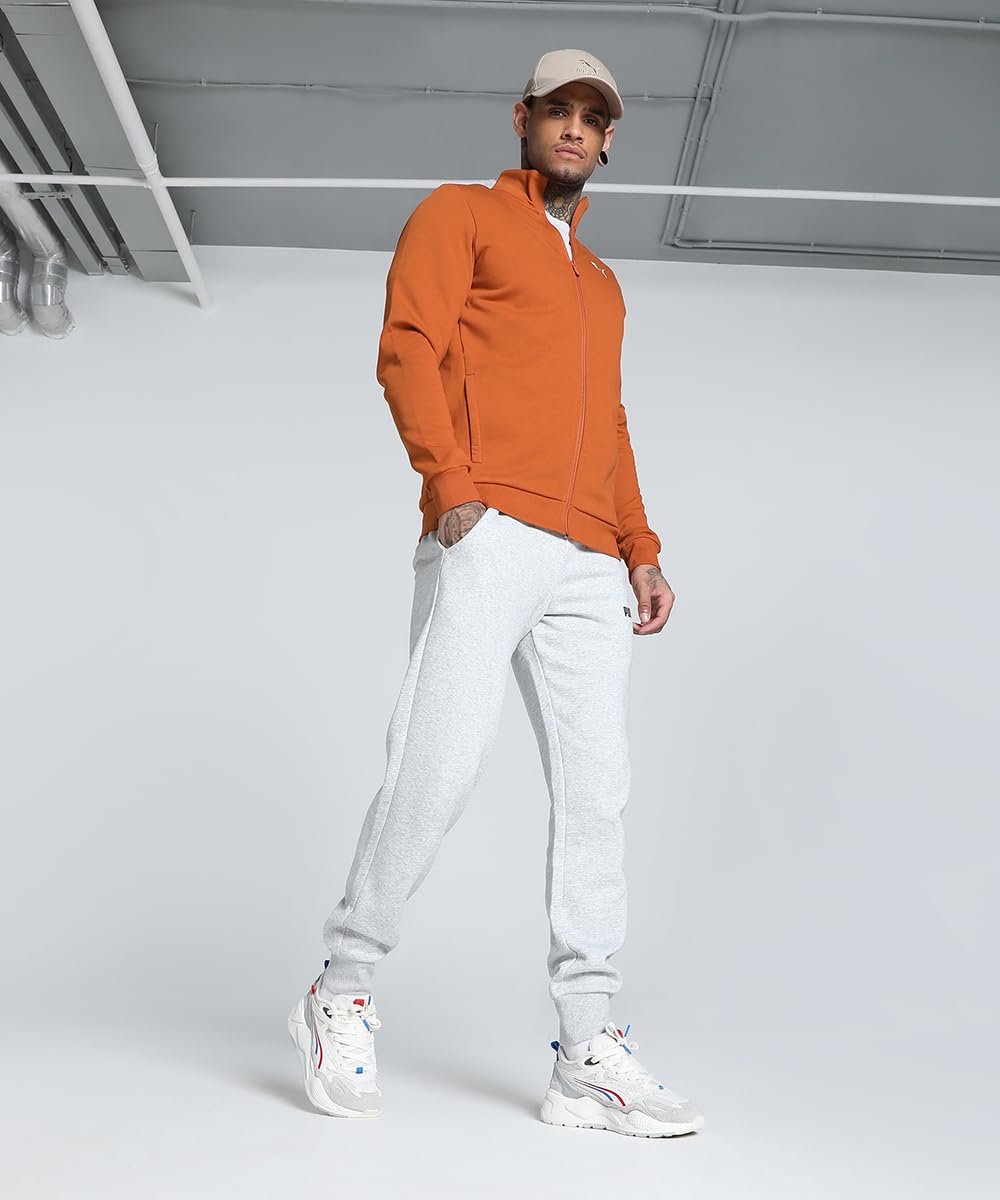 Puma Men's A-Line Coat (687494_Warm Chestnut