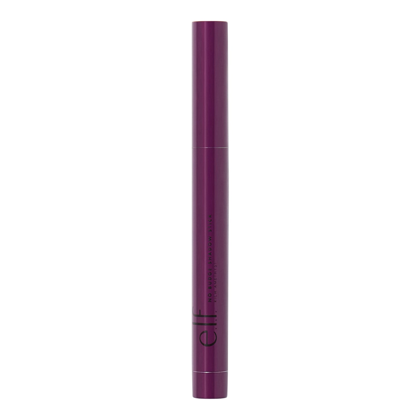 e.l.f. No Budge Shadow Stick, Long-Lasting Cream Eyeshadow Stick For High-Pigment, Metallic Color, Vegan & Cruelty-Free, Rich Amethyst