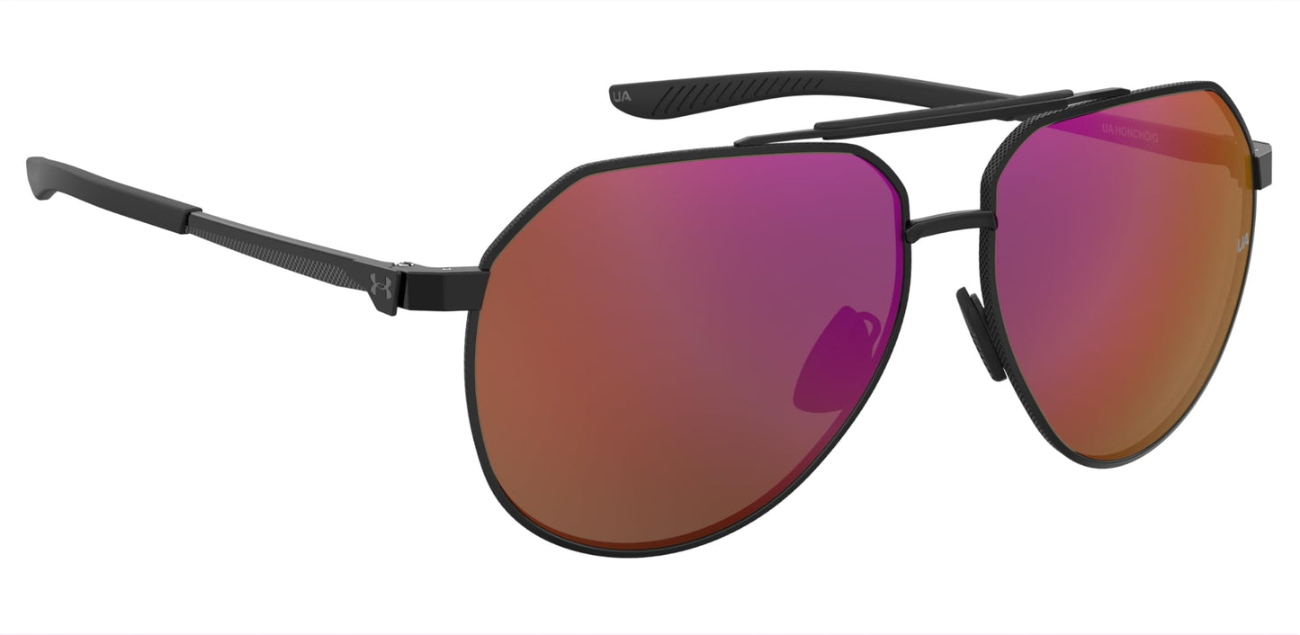 Under Armour UA HONCHO/G BLACK MEN SUNGLASS