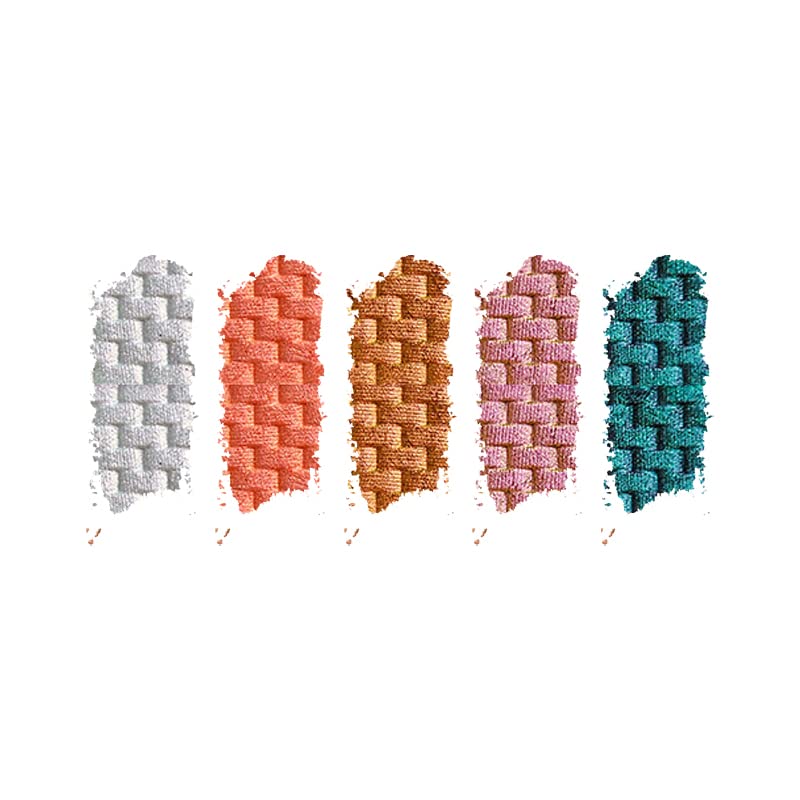 SHOPAAREL Sparkle 5 Color Eyeshadow (Phoenix)