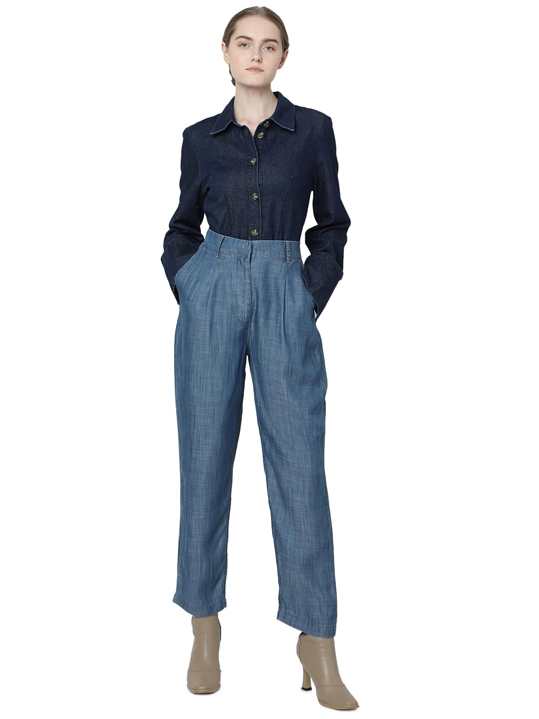 VERO MODA Women's Tapered Pants