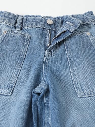 Girls Washed Jeans