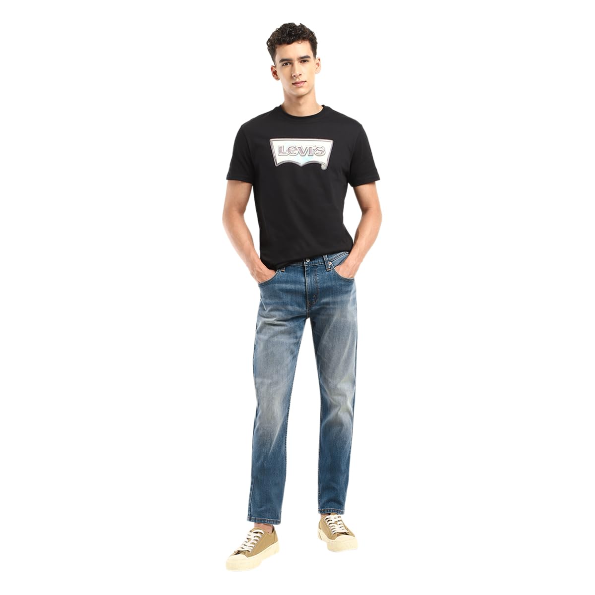 Levi's Men's Tapered Jeans (A7086-0152_Blue