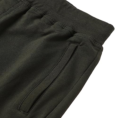 Van Heusen Men's Shorts (70014_Moss Green_XL)