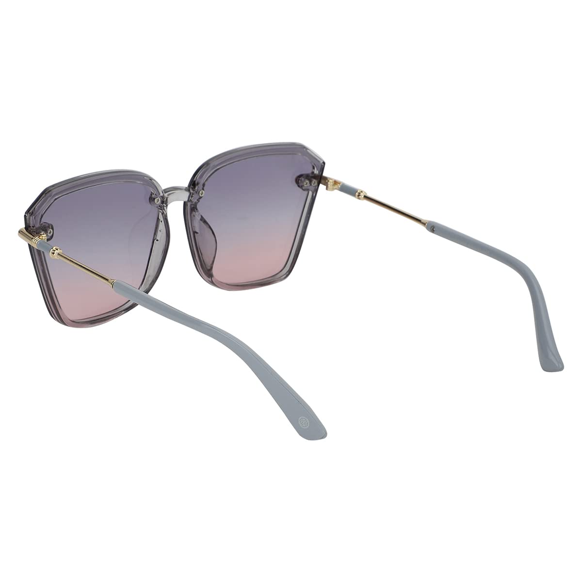 Carlton London Women UV Protected Lens Oversized Sunglasses