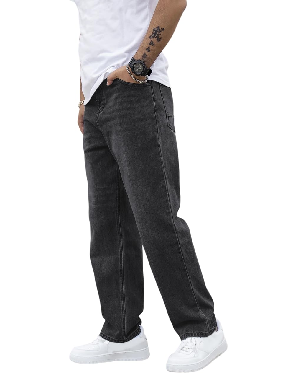 Tagas Men Cotton Slant Pocket Straight Leg Jeans ||Jeans for Mens || jeasn || Pant ||(MDJ-9)