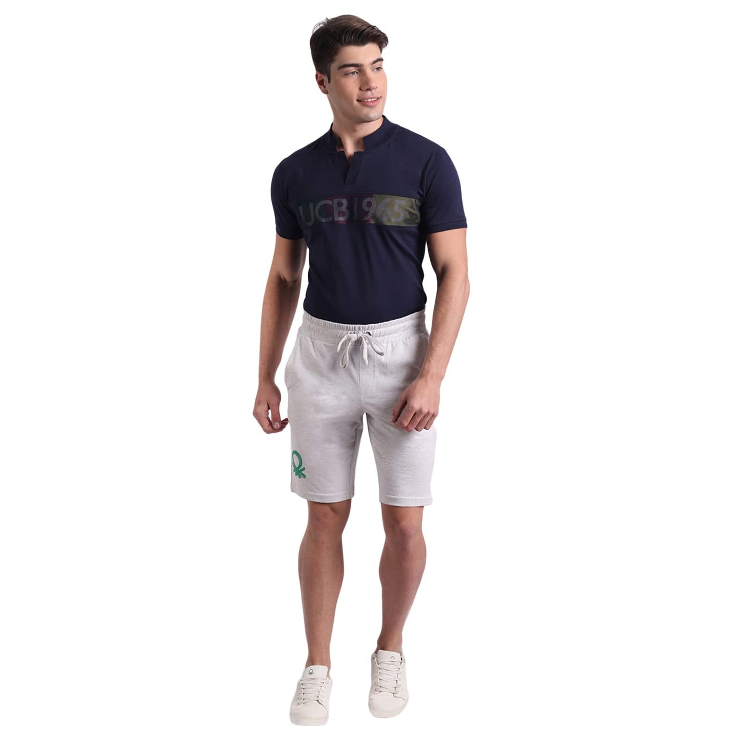 United Colors of Benetton Men's Bermuda Shorts (3099J7125I903_Grey_40)