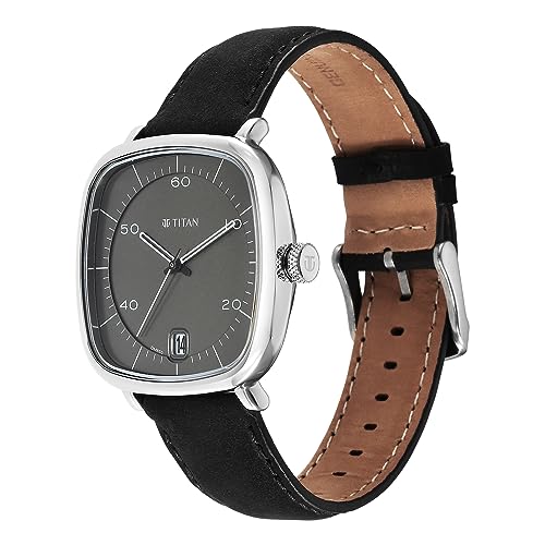 Titan Anthracite Dial Analog Watch for Men-1885SL02