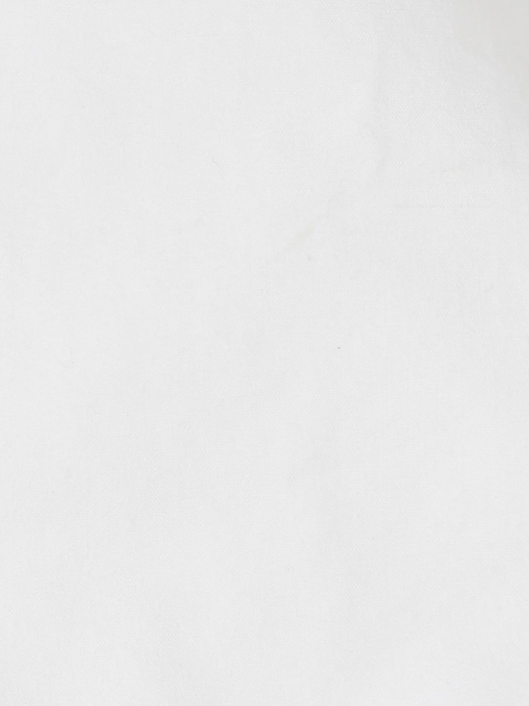Max Girls Solid Shorts(White_3-4 Y)