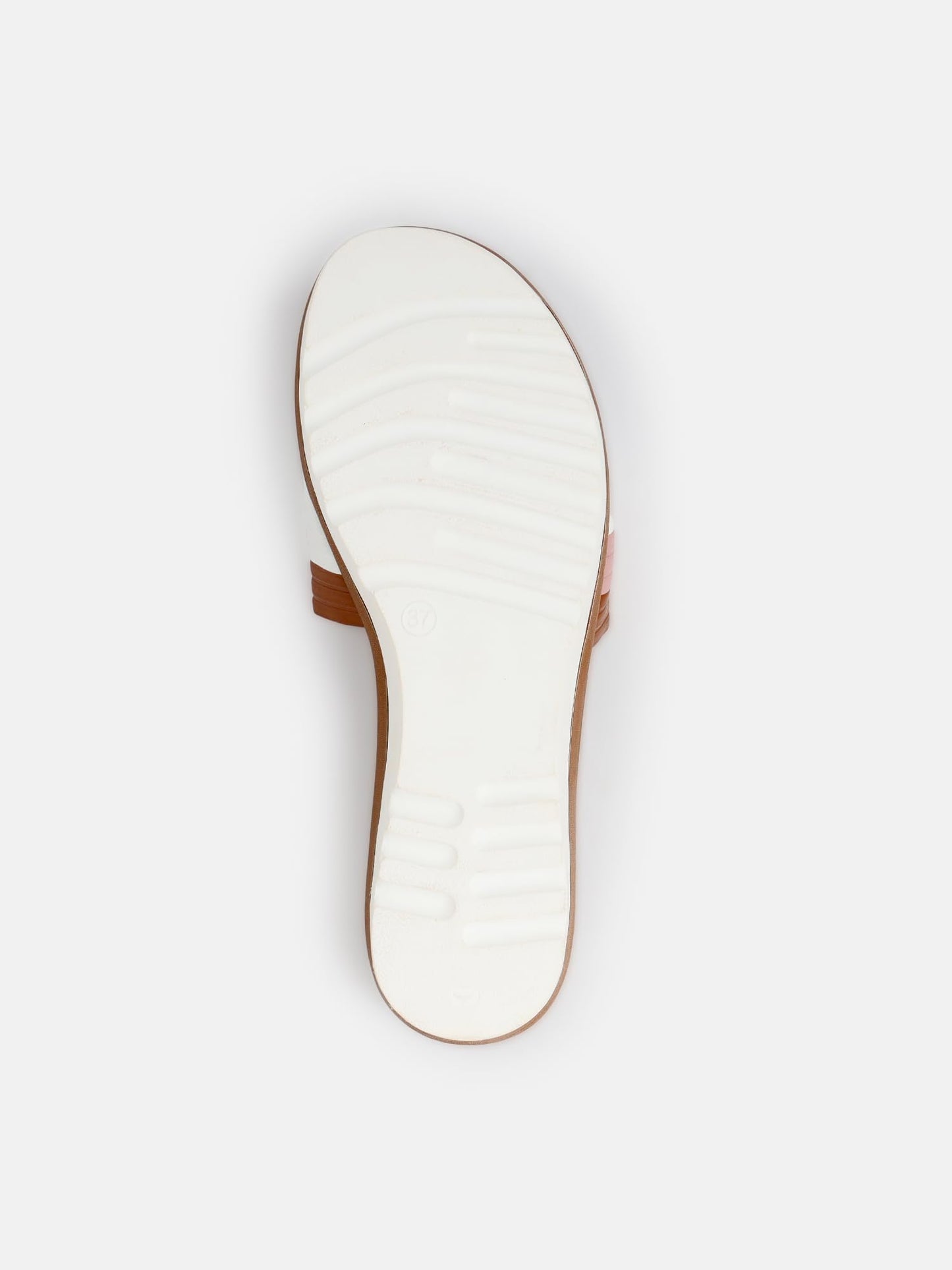 KENNETH COLE Women's Wedge Sandal | Premium Synthetic | Chic Boldly Striped Open-Toe Slip-On | Plush Cushioned Footbed for All-Day Comfort