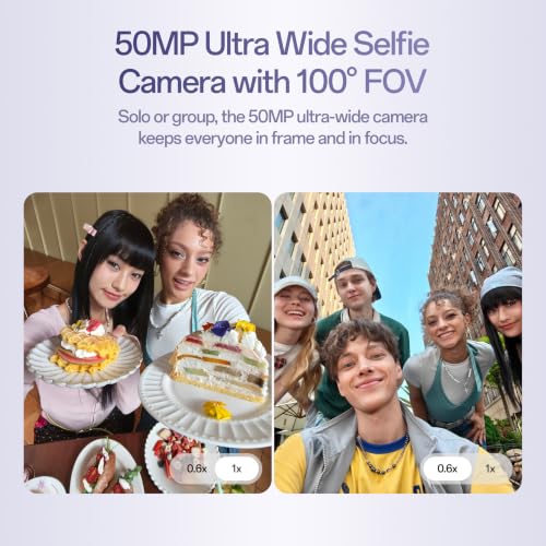 Oppo Reno16 5G (Starry White, 8GB, 256GB) | 3D Design | 50MP 3.5X Telephoto Camera | 4K 60fps HDR Video | AI Remix Collage | Snapdragon 7 Gen 4 | 6700mAh 80W SUPERVOOC | ColorOS 16 | IP69K