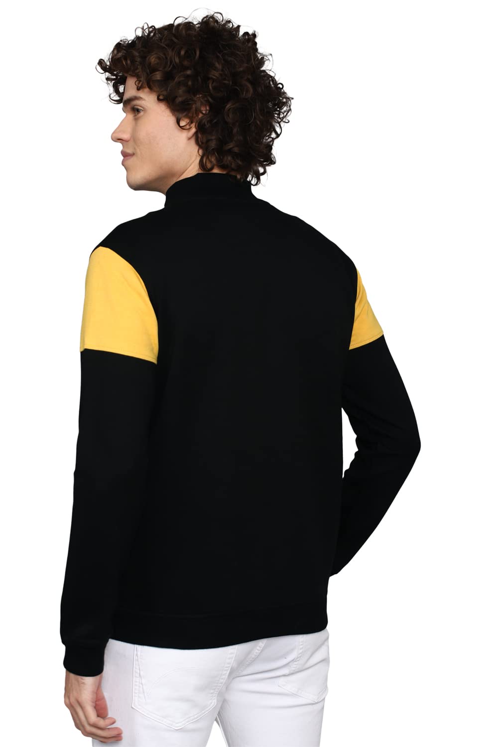 Allen Solly Men Cotton Crew Neck Casual Sweatshirt Light Green(Asstforgfi37917) XL